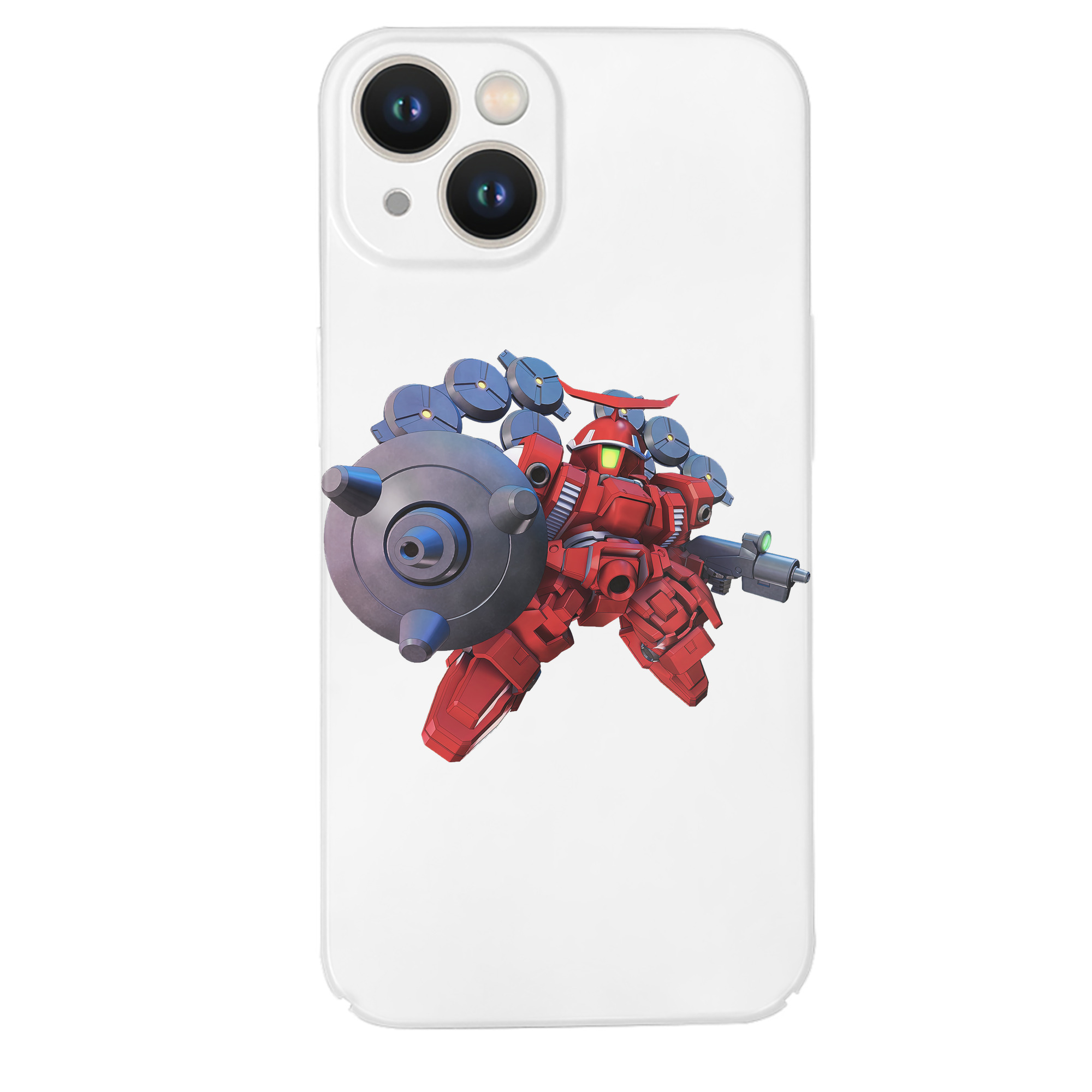 （画像用） 機動戦士ガンダム Mobile Suit Gundam 【iPhone 14シリーズ対応】ハードケース